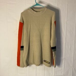 Extra large reactor+ plus hundred percent acrylic sweater